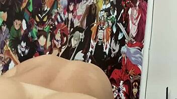 she rides hard and takes that creampie deep