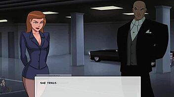 Supergirl submits to rough BDSM play in DC Comics fan fiction