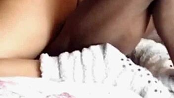 Does She Love Creaming On This Monster Cock?