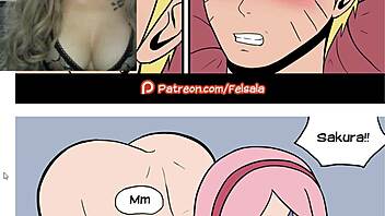 Naruto-themed birthday party turns into wild anime-inspired orgy