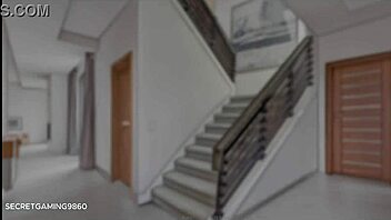 Erotic Anime gameplay with rough sex and orgasm