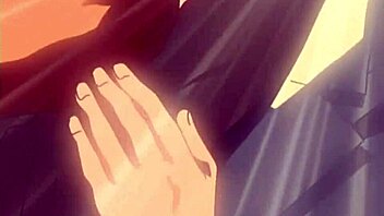 Hentai teacher teaches a lesson to her student at school.