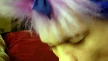 Lyrik Allures första DP i studios POV 😍