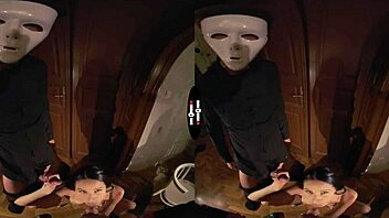 Blind date disaster in dark VR room!