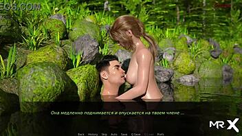 dusklightmanor features a beautiful girl in nature episode 1 55