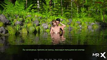 dusklightmanor features a beautiful girl in nature episode 1 55