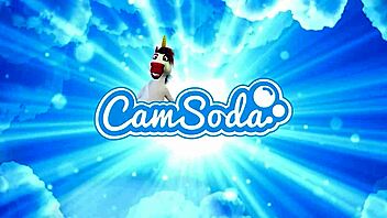 nikki benz with big tits masturbates to huge orgasm on webcam