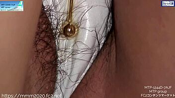 Cute asian amateurs in fetish costumes