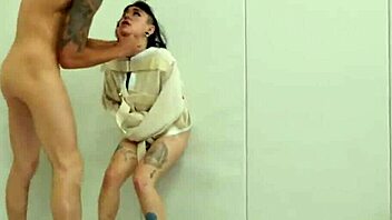 Foxy cutie dragged to anal madhouse for brutal painful therapy