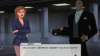 dc comics rough sex fun