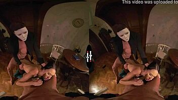 Blind date disaster in dark VR room!