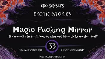 magic mirror shows erotic scenes for women to enjoy