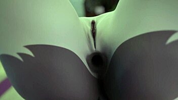 Loona Circled in Wild Hentai Assfucking Scene