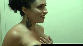 Masked Femdom Plays with New Sub Cleo