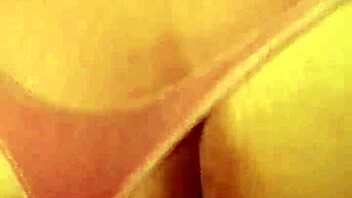 Big booty ebony amateur takes massive BBC homemade