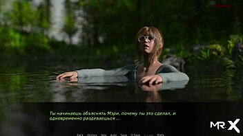 dusklightmanor features a beautiful girl in nature episode 1 55