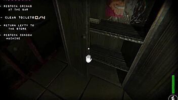 Fap Nights Titjob In Arcade Room