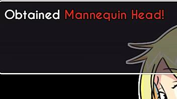 Girl's deep love for hentai leads to intense assfucking and creampie