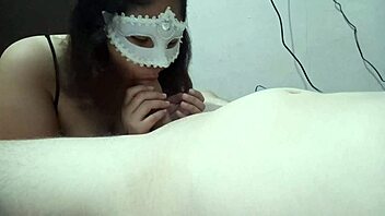 Pinay Wife Sucks European Cock Hard!