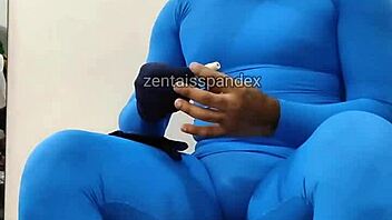 Zentai Injection In Medical Fetish With Mask And Hood