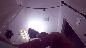 candy cruise gets hardcore fucked in the bathtub from pov, it's so intense