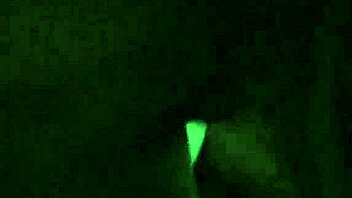 white girl gives sloppy blowjob bent over in pov 😍