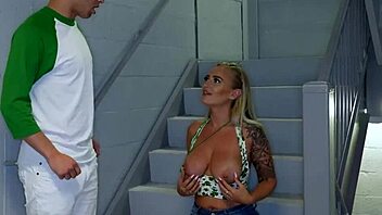 Naughty Stepsis Craves Stepbro's Dick