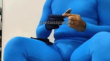 Zentai Injection In Medical Fetish With Mask And Hood