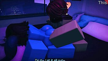 A mischievous goblin falls for a naughty elf's advances in a steamy RP session on Roblox, starring Ranoya1.