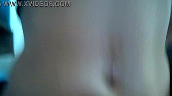 Latina MILF teases cock with handjob leading to orgasm and cumshot in missionary.