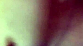 Blonde woman in pink stockings