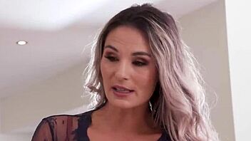 Wife with big tits joins husband and another woman for threesome