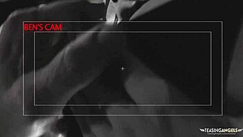 stripping leads to group sex with wet brunette and blonde babes