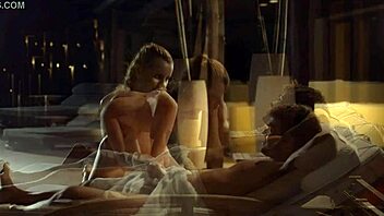 i'm jessie rogers giving a poolside blowjob and swallowing