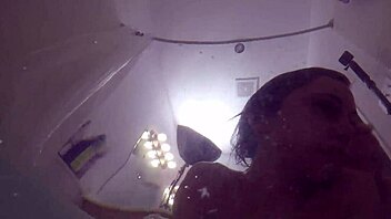 candy cruise gets hardcore fucked in the bathtub from pov, it's so intense