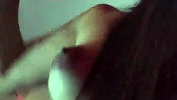 A petite stepsister with a big ass rides cowgirl while talking dirty and moaning