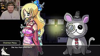 Girl's deep love for hentai leads to intense assfucking and creampie