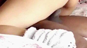 Does She Love Creaming On This Monster Cock?