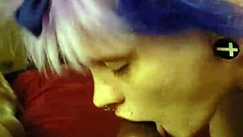 Lyrik Allure's first DP in studios POV 😍