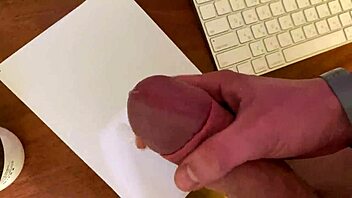 My Huge Monster Cock Jerking Off