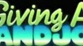 Holly West gives a handjob and gets a facial!