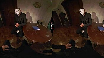 Blind date disaster in dark VR room!