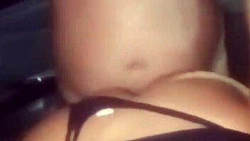 latina wife moans loud on stranger's cock in parking lot reality