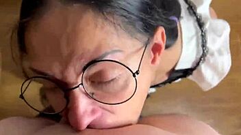 ugh, fuckin’ this maid’s throat, slappin’ and spittin’... so hot