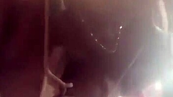 ebony couple does foot play on webcam with friends