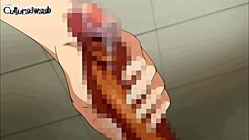 Student Gets Bent Over for Blowjob and Fucking in Classroom