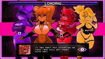 Fap Nights Titjob In Arcade Room