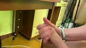 My Huge Monster Cock Jerking Off