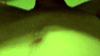 Riding my boyfriend, his pov of my big natural tits bouncing in his face as he squeezes my neck and fucks me hard in late night sex session hd