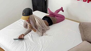 I’m Obsessed with Banging This Skinny Latina Teen with Huge Cock